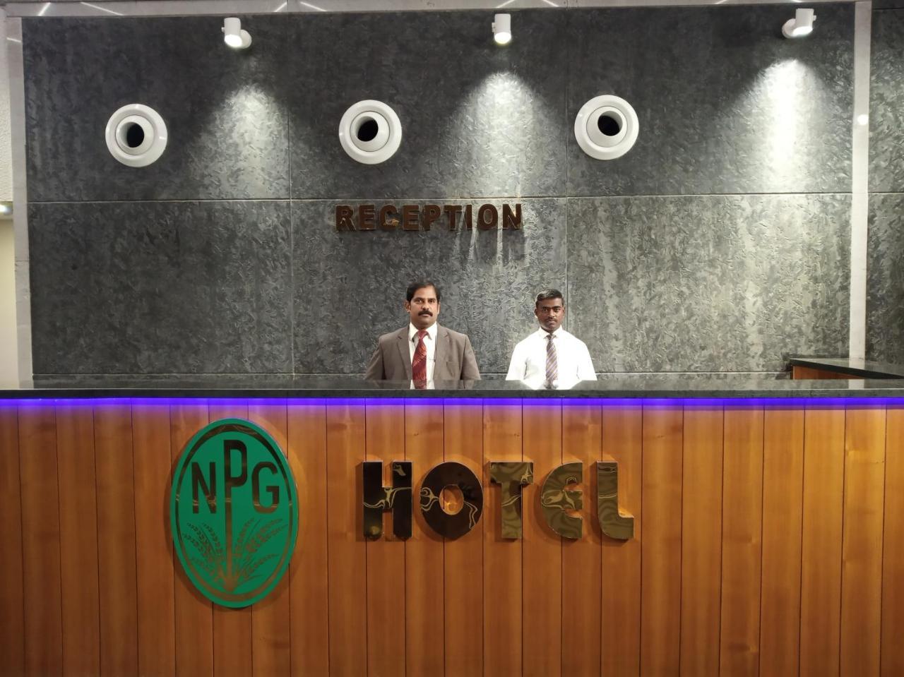 Npg Hotel Yelahanka Bagian luar foto