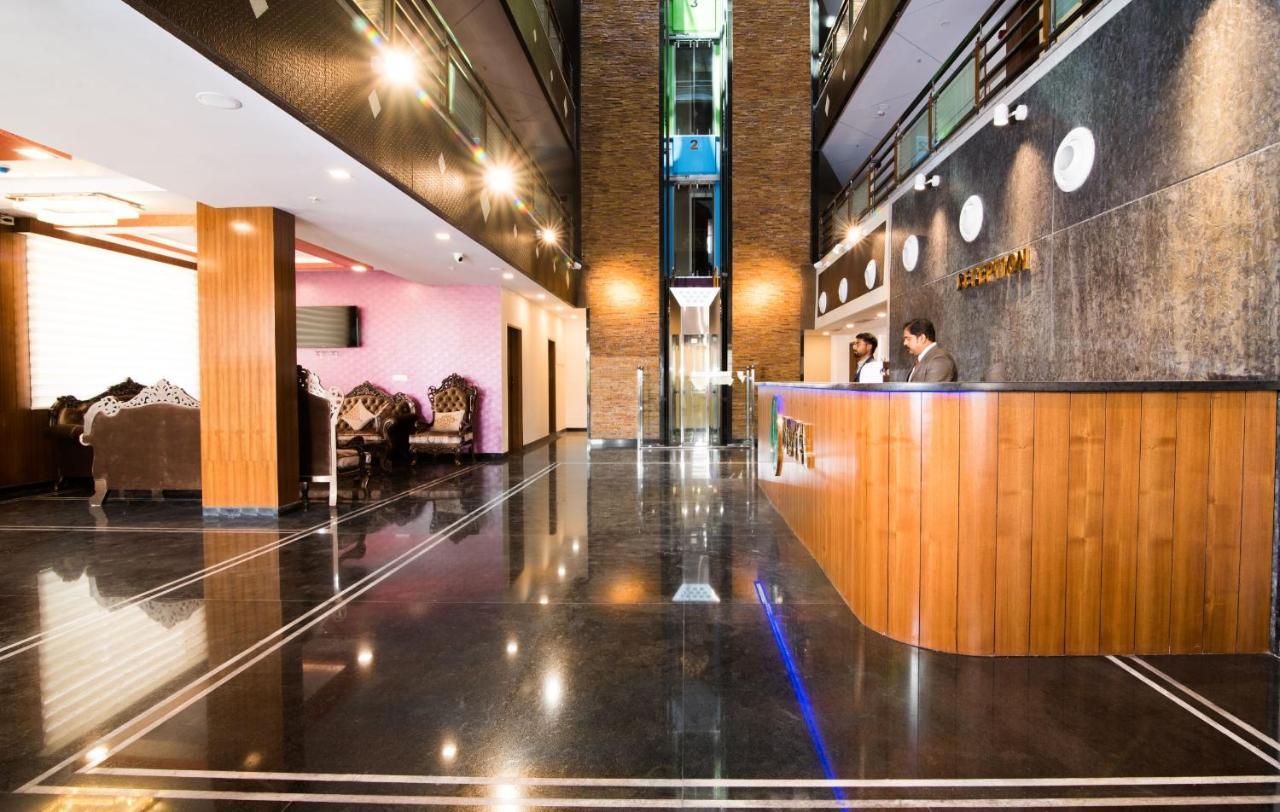 Npg Hotel Yelahanka Bagian luar foto