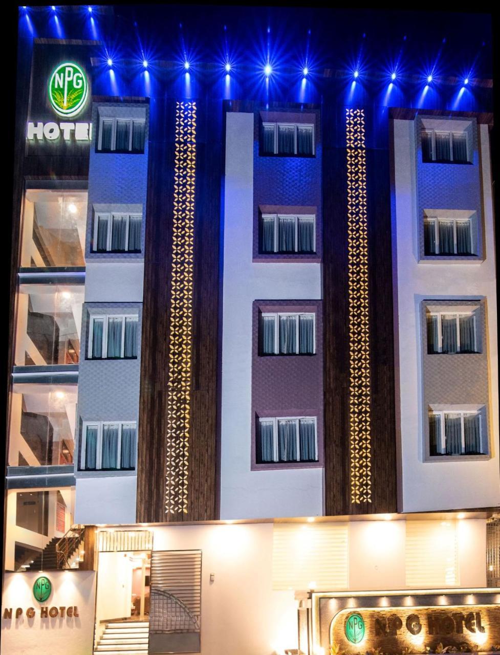 Npg Hotel Yelahanka Bagian luar foto